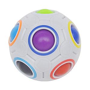 Fidget Cube Magic Rainbow Football