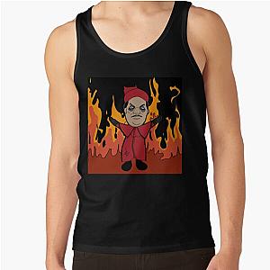 Plushia in Flames Tank Top RB0712