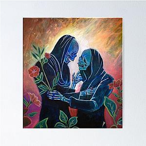 Lovers in Flames Poster RB0712