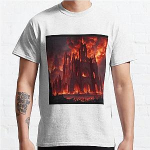 A Citadel In Flames Classic T Shirt RB0712