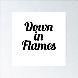 Down in Flames Poster RB0712