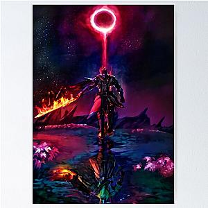 Boss of the Ring in Flames Poster RB0712