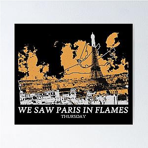 Paris In Flames Poster RB0712