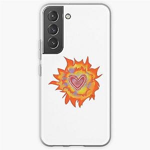 Heart in Flames Samsung Galaxy Soft Case RB0712