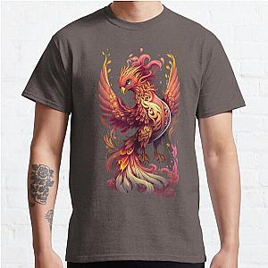 Phoenix in Flames Classic T Shirt RB0712