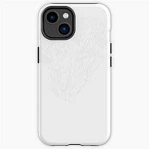 ram skull in flames 3 in iPhone Tough Case RB0712