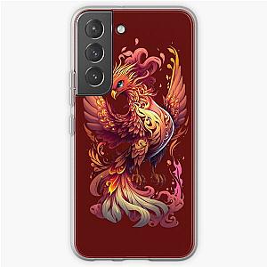 Phoenix in Flames Samsung Galaxy Soft Case RB0712