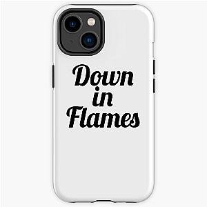 Down in Flames iPhone Tough Case RB0712