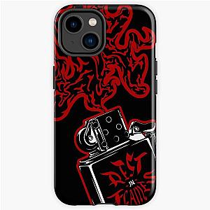 Rest in Flames iPhone Tough Case RB0712