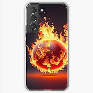 Fireball in Flames Samsung Galaxy Soft Case RB0712