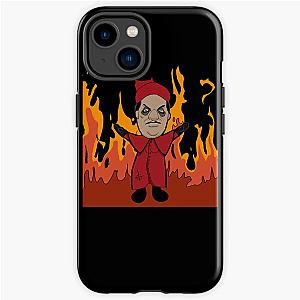 Plushia in Flames iPhone Tough Case RB0712