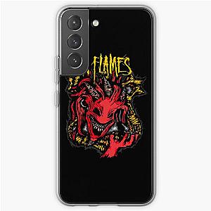 Cloud Connected In Flames Samsung Galaxy Soft Case RB0712