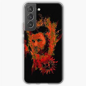 Lucifer in Flames Samsung Galaxy Soft Case RB0712