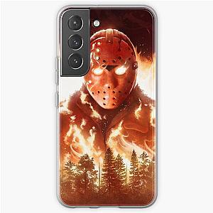 Jason In Flames Samsung Galaxy Soft Case RB0712