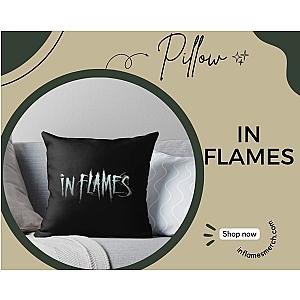 Inflames Throw Pillow