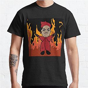 Plushia in Flames Classic T Shirt RB0712