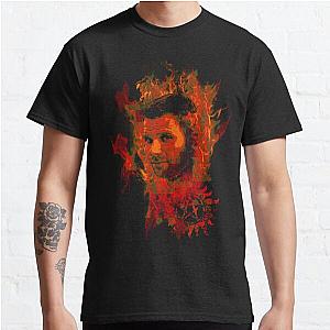 Lucifer in Flames Classic T Shirt RB0712