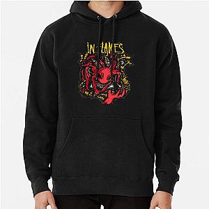 Cloud Connected In Flames Pullover Hoodie RB0712