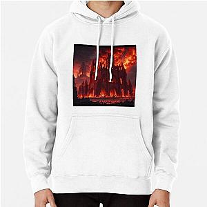 A Citadel In Flames Pullover Hoodie RB0712