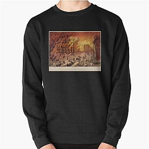 Chicago in Flames Pullover Sweatshirt RB0712