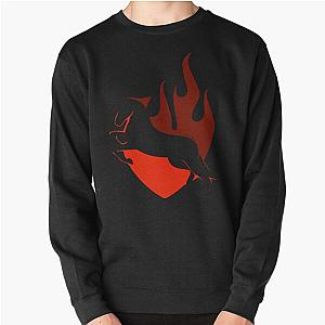 Horse in Flames Pullover Sweatshirt RB0712