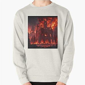 A Citadel In Flames Pullover Sweatshirt RB0712