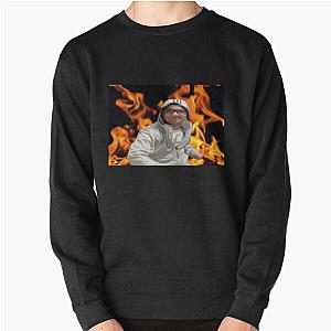 Gianni in Flames Pullover Sweatshirt RB0712