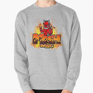 Mang in Flames Pullover Sweatshirt RB0712