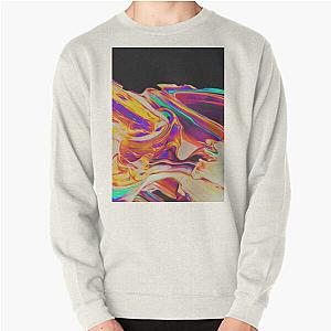 UP IN FLAMES Pullover Sweatshirt RB0712