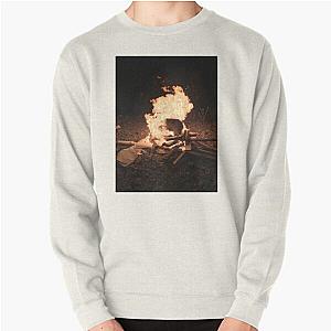 Up in Flames Pullover Sweatshirt RB0712