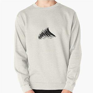 Doodle in Flames Pullover Sweatshirt RB0712