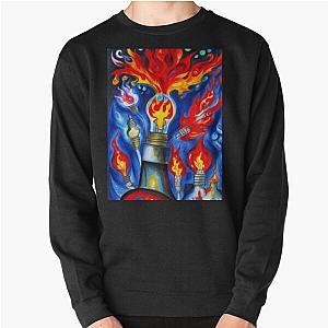 In Flames  Bulbs in Flames Pullover Sweatshirt RB0712