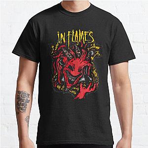 Cloud Connected In Flames Classic T Shirt RB0712