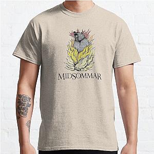 Midsommar   Bear in flames Classic T Shirt RB0712