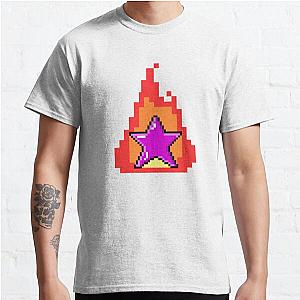 Star in flames Classic T Shirt RB0712