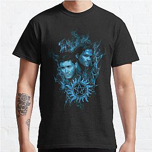 Sam and Dean in Flames Classic T Shirt RB0712