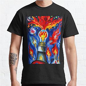 In Flames  Bulbs in Flames Classic T Shirt RB0712