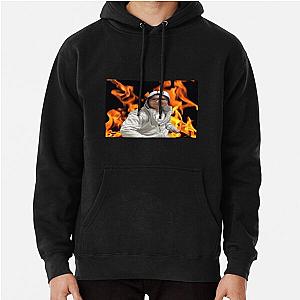 Gianni in Flames Pullover Hoodie RB0712