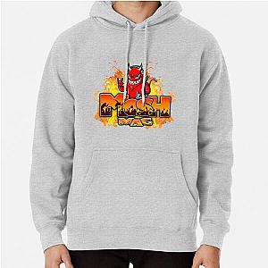 Mang in Flames Pullover Hoodie RB0712