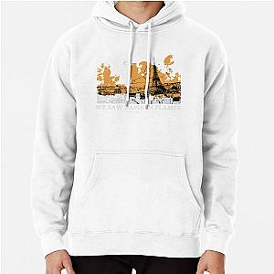 Paris In Flames Pullover Hoodie RB0712