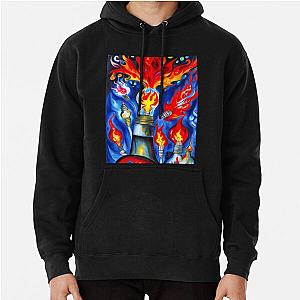 In Flames  Bulbs in Flames Pullover Hoodie RB0712