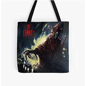 Foregone In Flames All Over Print Tote Bag RB0712