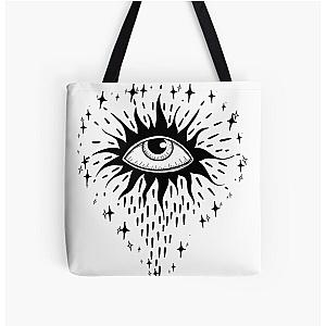 Heart in Flames: A Stellar Glimpse #1 All Over Print Tote Bag RB0712