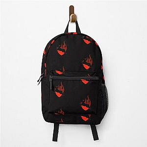 Horse in Flames Backpack RB0712