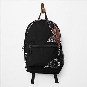 You Will Perish In Flames Backpack RB0712