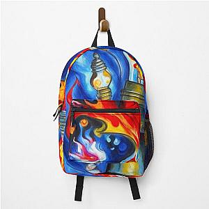 In Flames  Bulbs in Flames Backpack RB0712