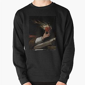 Heart in flames Pullover Sweatshirt RB0712