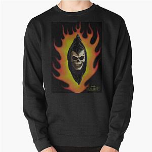 Reaper Head in Flames Pullover Sweatshirt RB0712