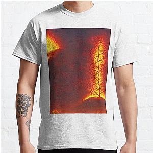 trees covered in flames Classic T Shirt RB0712