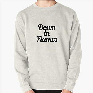 Down in Flames Pullover Sweatshirt RB0712